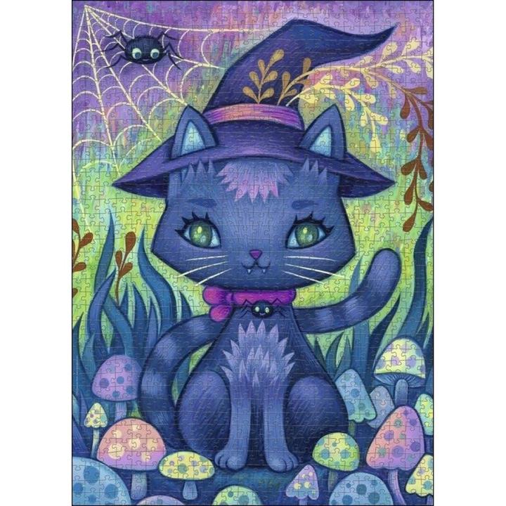 Produktbild Heye Witch Cat Standard 1000 Teile (1000 Teile)