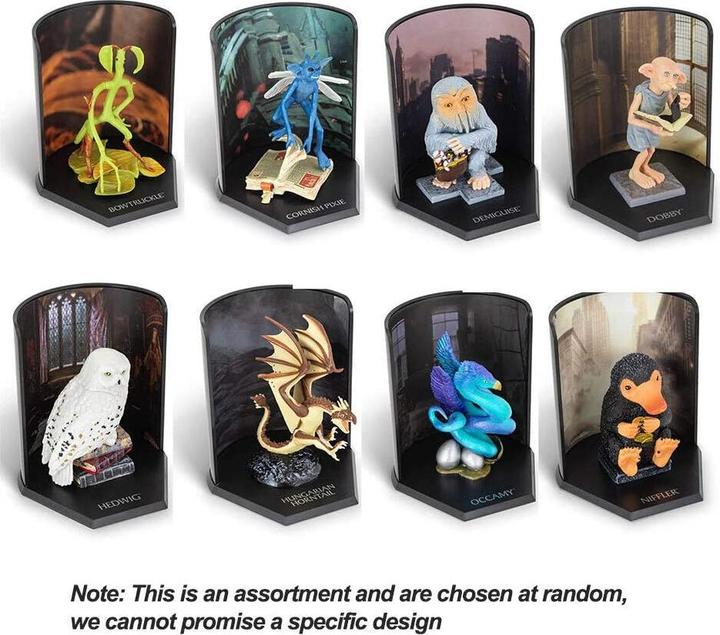 Actual product image Noble Collection HP - Magical Creatures Mystery Cube 1 piece - Assorted items