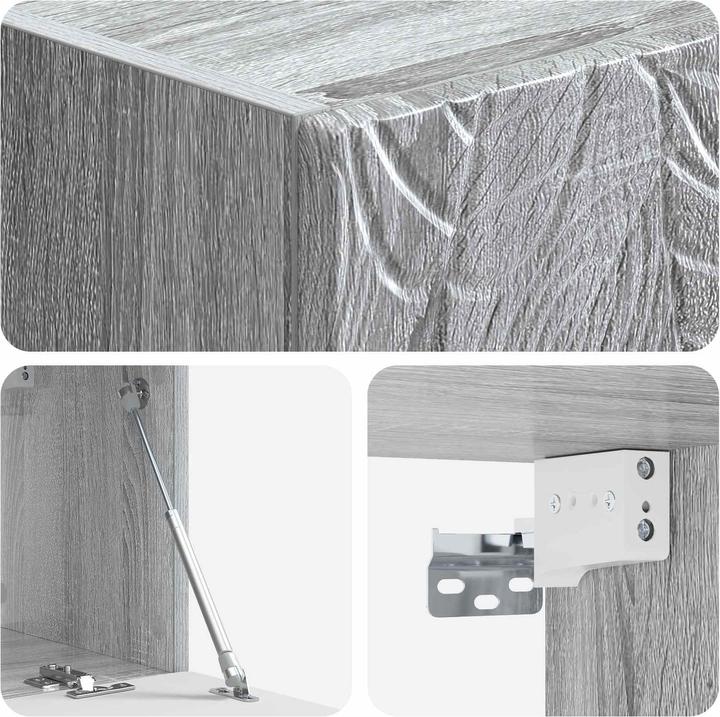 Produktbild vidaXL Wandschrank (41 x 30 x 30 cm)