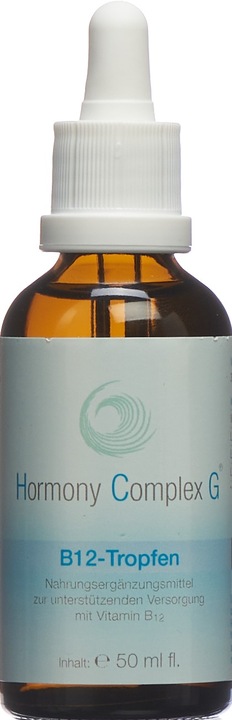 Produktbild Hormony Complex G B12 (1 Stück, Tropfen, 115 g)