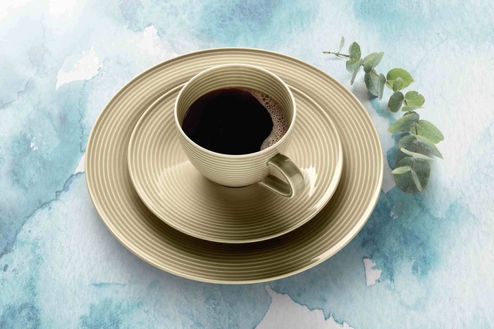 Produktbild Seltmann Weiden Kaffeeservice Beat Sandbeige uni 18 teilig (18 Stück)