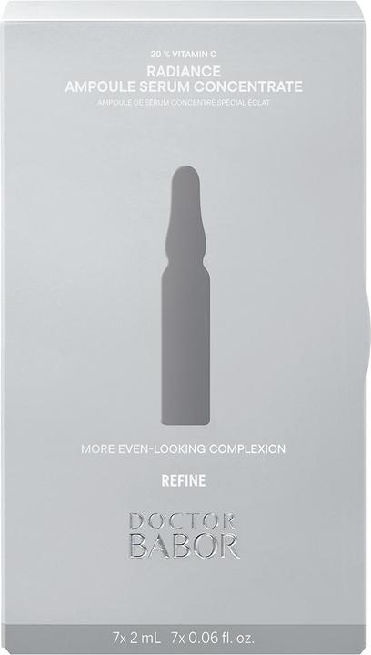 Actual product image Babor AMPOULE CONCENTRATES Radiance Ampoule (14 ml)