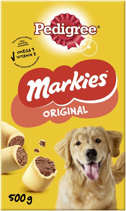 Produktbild Pedigree Markies, 500 g (Adult, 1 Stk., 500 g)