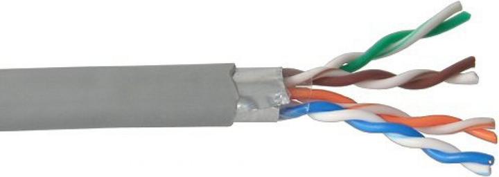 Produktbild InLine Verlegekabel (F/UTP, CAT5e, 100 m)