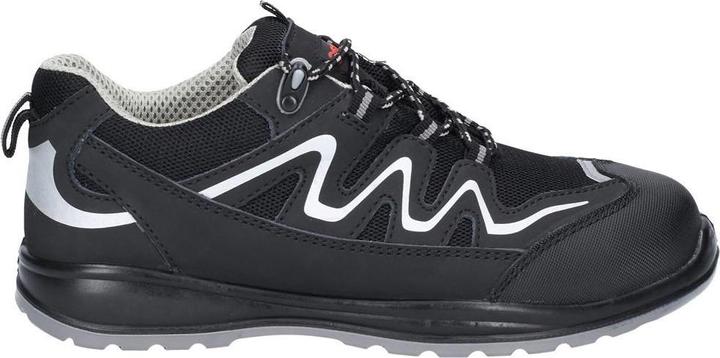 Produktbild Centek Fs313 Extra Light Wasser Resistent Nubuck Leder Safety Sneaker (45)