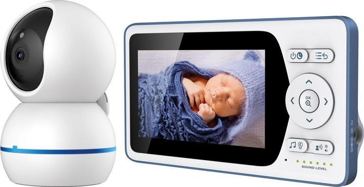 Produktbild Telefunken VM-M500 (Babyphone mit Kamera, 300 m)