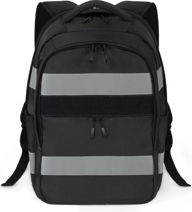 Actual product image Dicota Backpack REFLECTIVE 25 litre black (25 l)