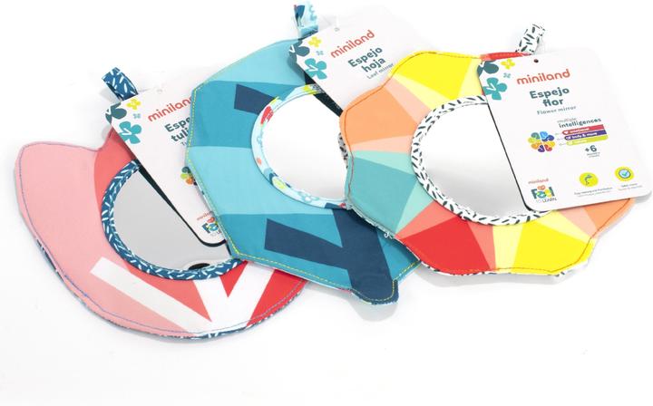 Actual product image Miniland Mirror Leaf