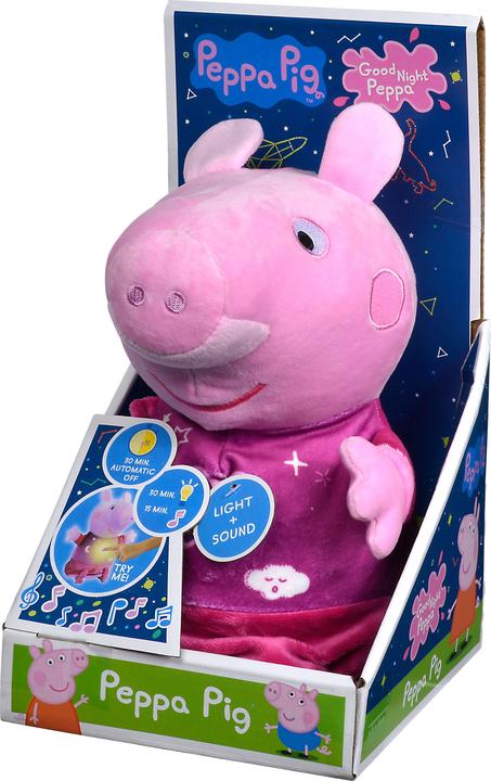 Image du produit Simba Bonne nuit Peppa (16.50 cm)