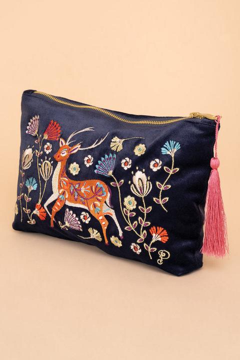 Immagine prodotto Powder Astuccio con zip in velluto Deer