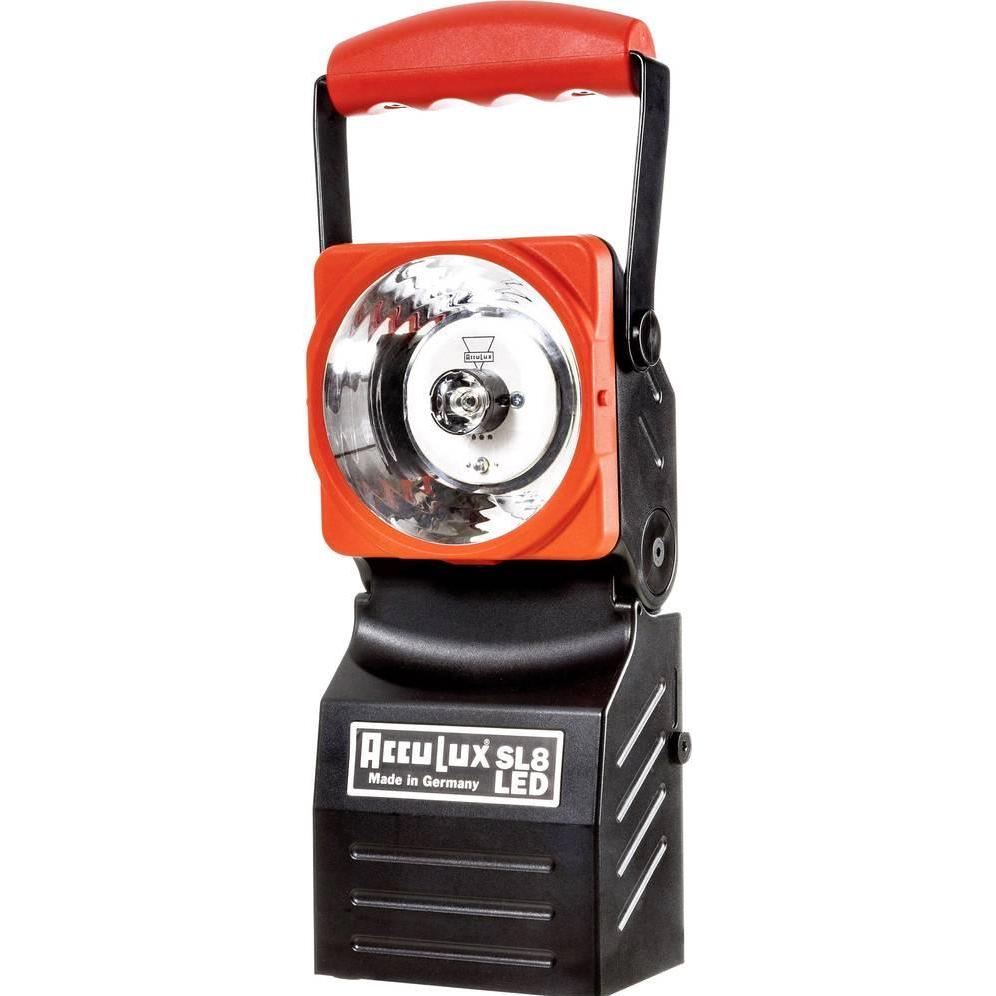 Thumbnail - AccuLux, Arbeitsleuchte, Arbeitsleuchte Schwarz, Rot 45 (200 lm)