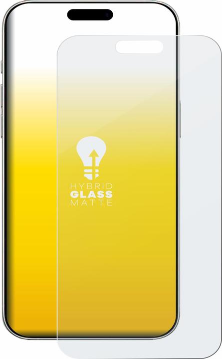 Immagine prodotto upscreen Vetro protettivo Pellicola protettiva vetro Pellicola protettiva schermo opaco (1 Pezzo/i, Apple iPhone 16 Pro)