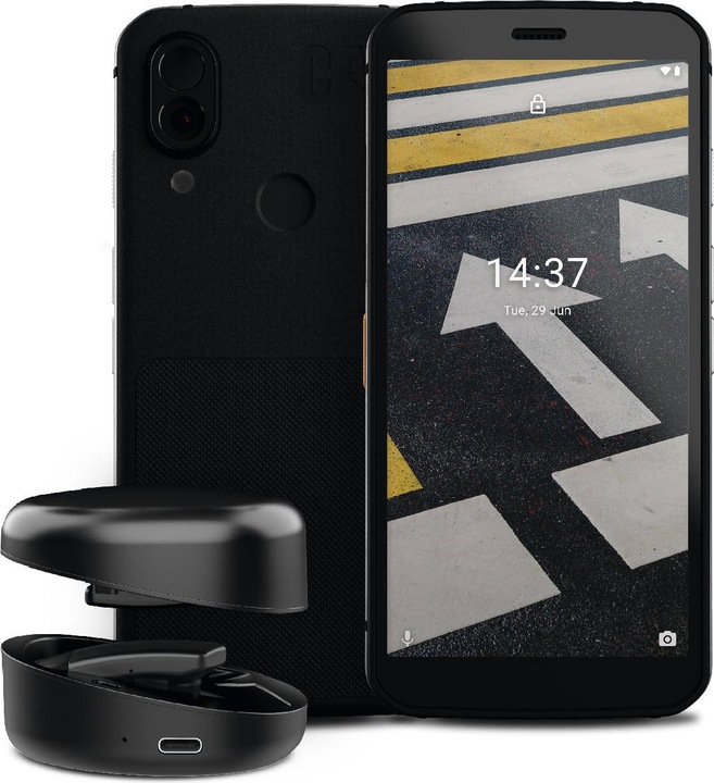 Image du produit Cat S62 Pro (128 Go, Noir, 5.70", Double SIM, 12 Mpx, 4G)