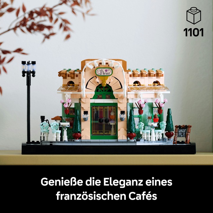 Image du produit LEGO Café français (10362, LEGO Icons)