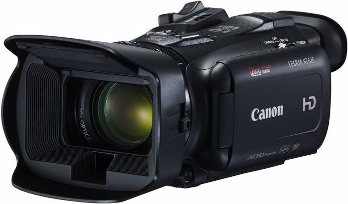 Canon Legria HF G26 (3.09 Mpx, 50p, 20 x)