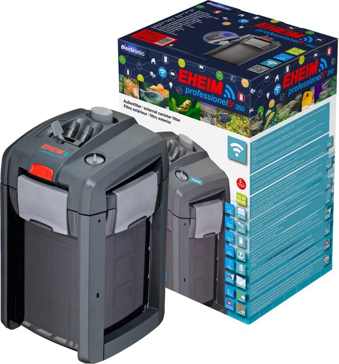 Image du produit Eheim Filtre extérieur professionel (250 l, Filtres externes, Eau douce, Eau salée)