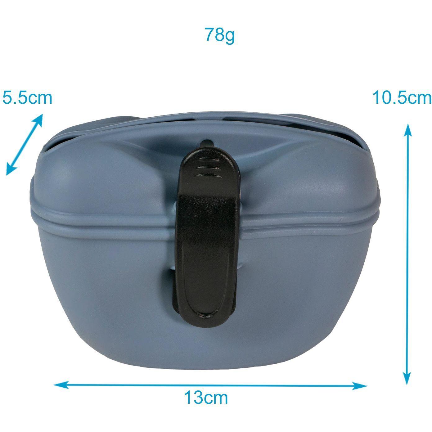 Thumbnail - Intirilife Leckerlibeutel für Hunde mit Gürtelclip (One Size), Agility