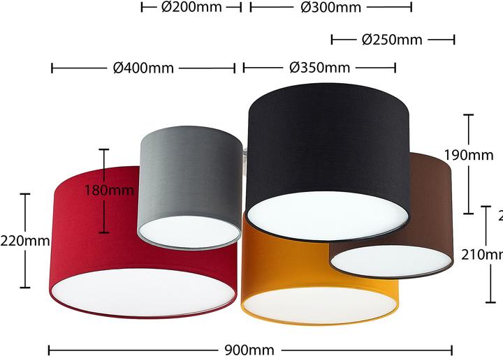 Produktbild Lindby Laurenz (E27)