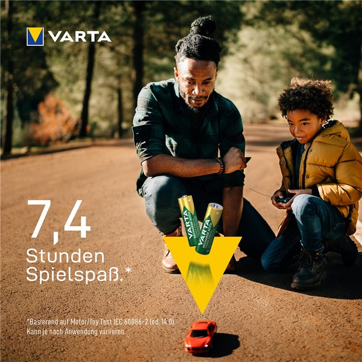 Actual product image Varta Recharge Accu Power (4 pcs., AA, 2100 mAh)