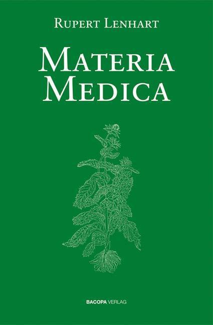 Produktbild Materia Medica (Deutsch, Rupert Lenhart, 2008)