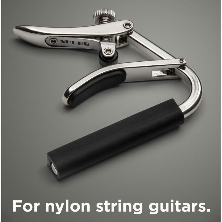 Productafbeelding Shubb Capo C2 / Klassiek nikkel (Capo)