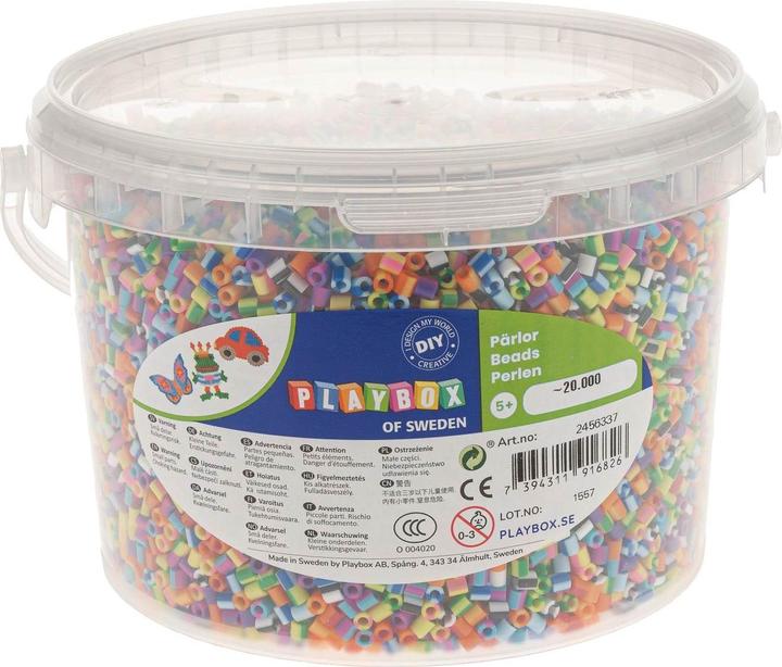Image du produit Playbox Perles à repasser