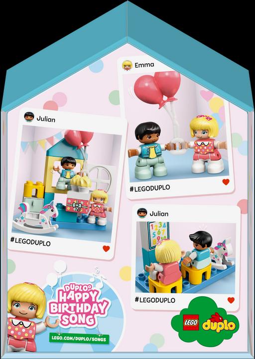 Produktbild LEGO DUPLO Spielzimmer-Spielbox (10925)