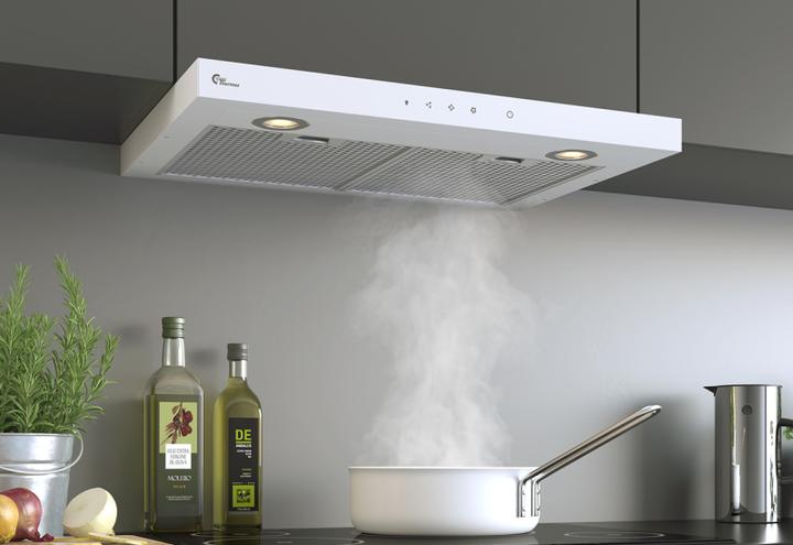 Actual product image Thermorex Thermex Super Silent GT range hood, white, 60 cm (Wall hood)