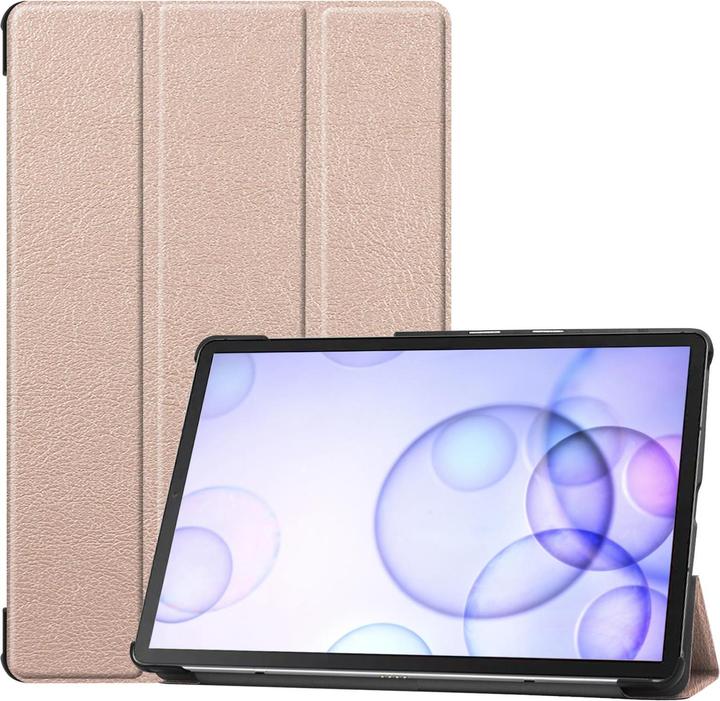 Produktbild Lobwerk Tablet Hülle für Samsung Galaxy Tab S6 SM-T860 10.5 Zoll Slim Case Etui mit Standfunktion und Auto S (X)