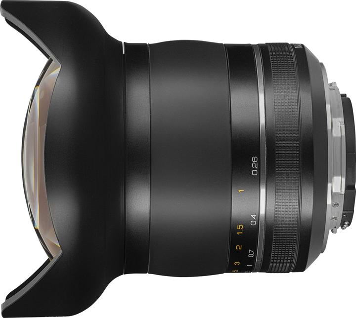 Actual product image Samyang XP 10mm F3.5 Nikon F Premium MF Lens (Nikon F, full size, APS-C / DX)