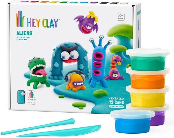 Produktbild Hey Clay Alien Set 15er-Pack 15 Dosen 15019CEE15