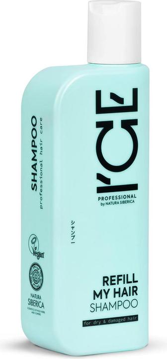 Immagine prodotto Natura Siberica Ricarica il mio shampoo per capelli (250 ml, Shampoo liquido)