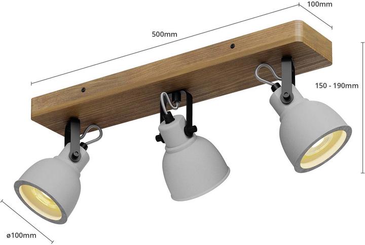 Produktbild Lindby Mirka (1350 lm, GU10)