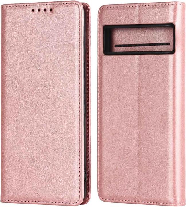 Actual product image Cover-Discount Google Pixel 7 - Stand Flip Case Cover pink (Google Pixel 7)