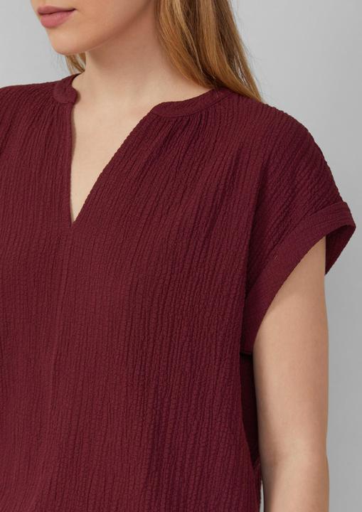 Produktbild S.Oliver Bluse Strukturierte Bluse aus Viskosemix (36)