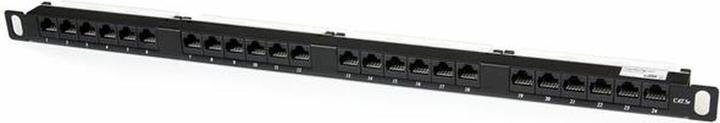 StarTech 24 PORT 0.5U CAT5E PATCH PANEL