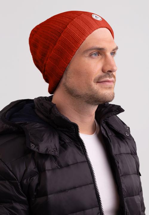 Produktbild Cash-Mere Kaschmir Rib Mütze (One Size)