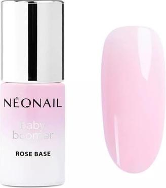 Neonail Baby Boomer Hybrid Nail Base Rose Base 72ml (Rose Base, UV gel varnish)