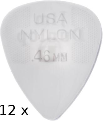 Actual product image Dunlop 12 Pieces Picks 44p.46 (12 x, 0.46 mm)