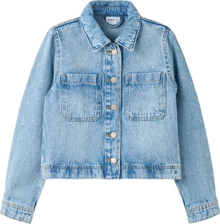 Actual product image Name it Strass Jeansjacke (152)