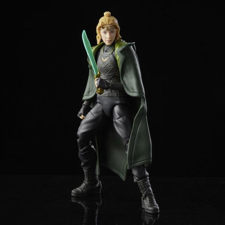 Actual product image Hasbro Avengers: Marvel's Sylvie - Build A