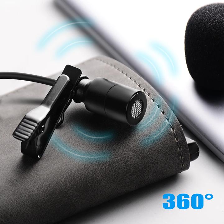 Immagine prodotto Puluz Microfono a cravatta con connettore Lightning