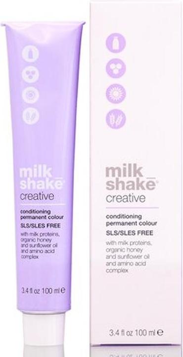 Produktbild Milk_Shake milk shake Creative Conditioning Permanent Colour 5 Natural light brown 100 ml (Hellbraun)