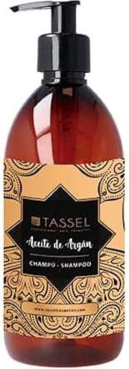 Produktbild TASSEL Arganöl Total Restore Shampoo 500ml (500 ml, Flüssiges Shampoo)