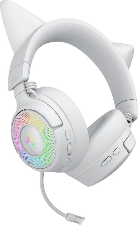 Actual product image Razer Kraken Kitty V3 Pro - White (Wireless)