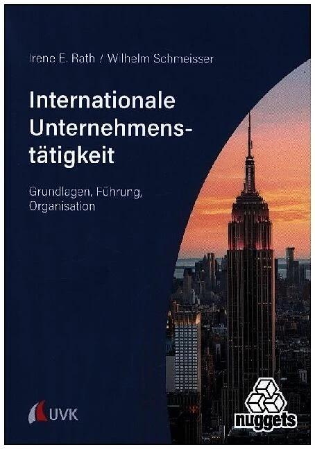 Immagine prodotto Internationale Unternehmenstätigkeit (Tedesco, Irene E. Rath, Wilhelm Schmeisser, 2024)