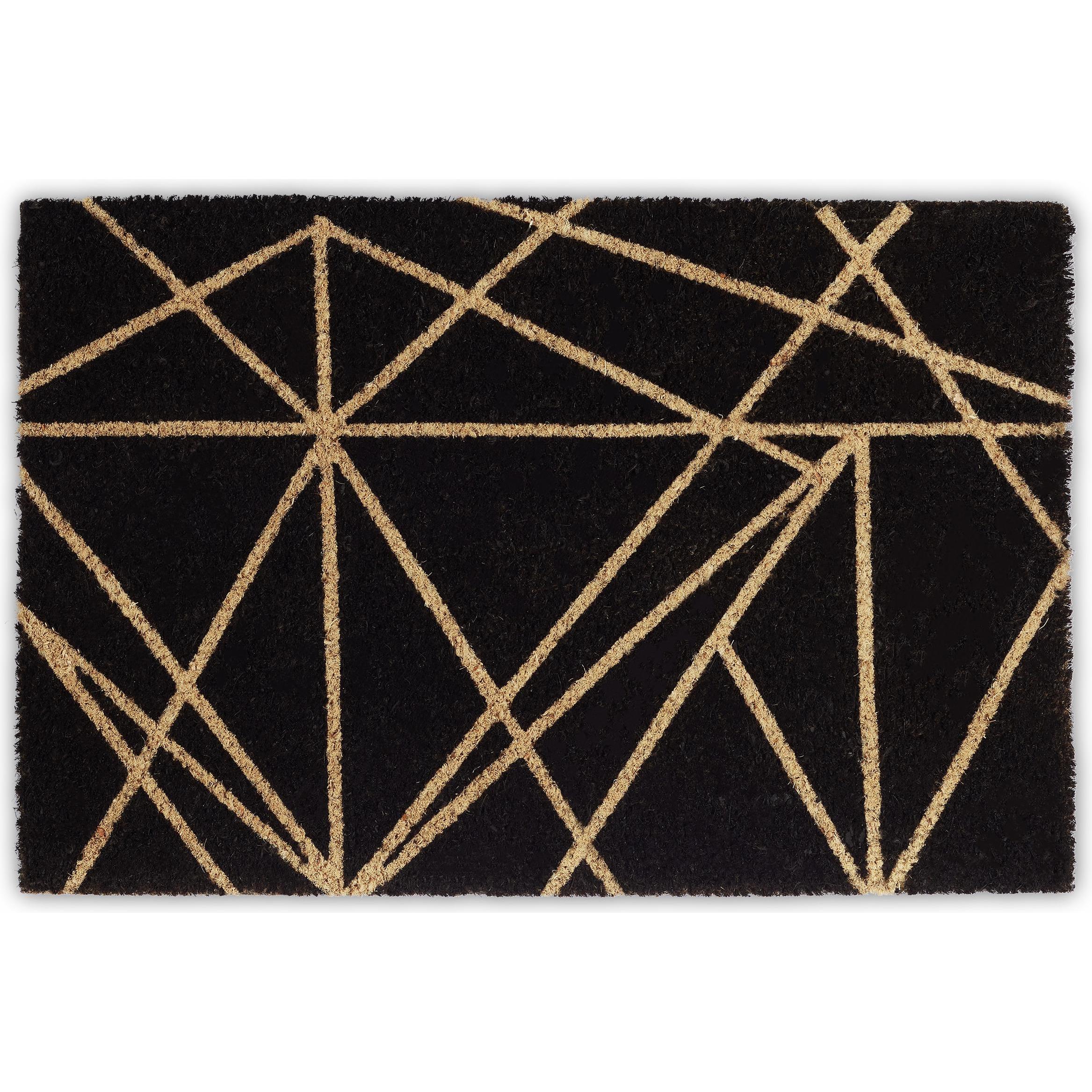 Thumbnail - Relaxdays, Fussmatte, Coir (60 x 40 x 1.5 cm)