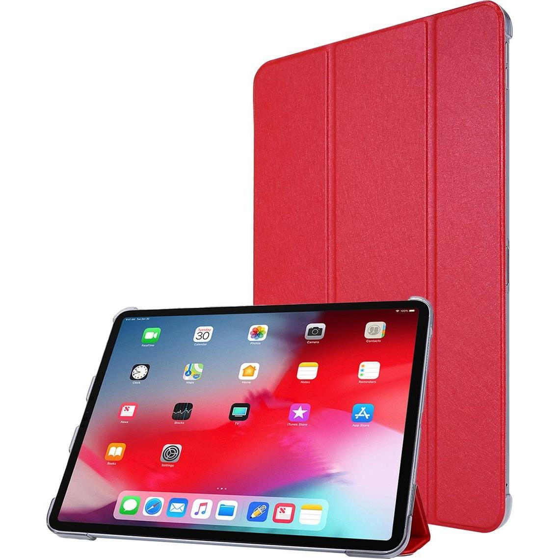 König Design Schutz Tablet Hülle für Apple iPad Pro 12.9 (2021) Case Cover Tasche Etuis Rot (iPad Pro 12.9 2021 (5. Gen)...