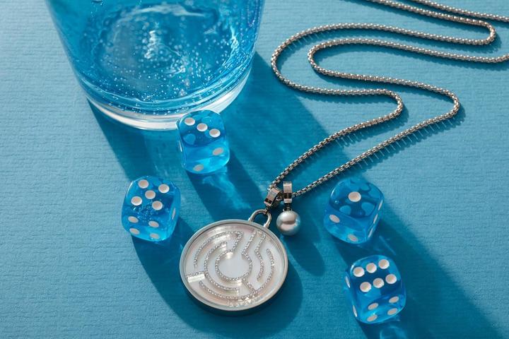 Produktbild Leonardo 80 Joy (Edelstahl, Glasperlen)