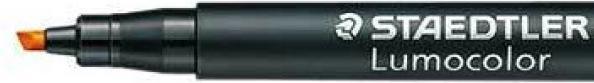 Actual product image Staedtler Lumocolor permanent (Orange, 2.50 mm, 1 x)